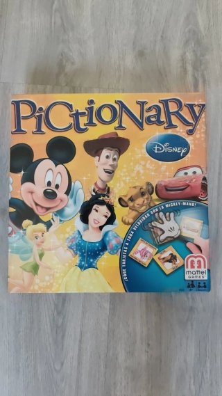Juego Pictionary Disney