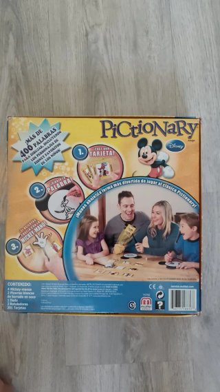 Juego Pictionary Disney