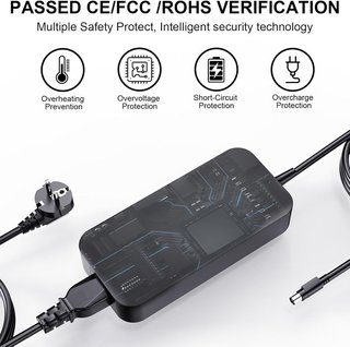 VANZFLOW cargador 120W 12V 10A 4‑pines Servidores
