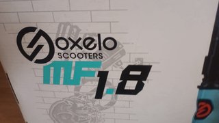 Patinete Oxelo MF 1.8
