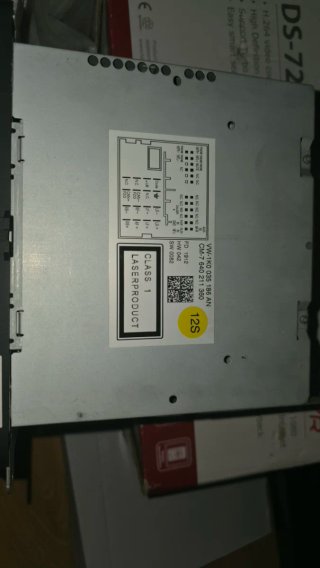 Radio Original Volkswagen