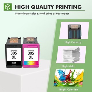 INFITONER 305XL 2x tinta HP DeskJet 2720e