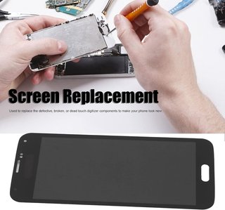 VBESTLIFE Pantalla Samsung S5 LCD Táctil Negro