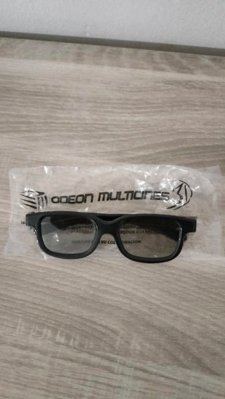 Gafas 3D Odeon Multicines