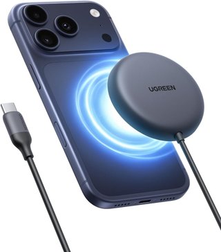 UGREEN Zapix Cargador Qi2 25W MagSafe 1.5m iPhone