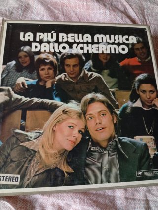 Vinile La Più Bella Musica Dallo Schermo