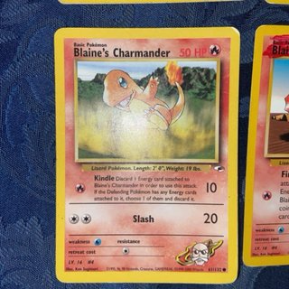 Lotto Carte Pokémon Fuoco Vintage - Cyndaquil, Cha