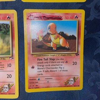 Lotto Carte Pokémon Fuoco Vintage - Cyndaquil, Cha