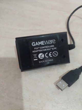 Adaptador PS2 a PS3