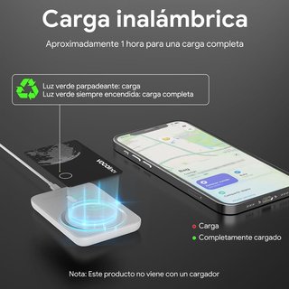 VOCOLINC AirTag Card Dual 2Pack Recargable IP68