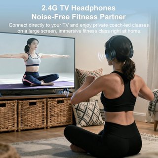 RETRADEKING KST-620 Auriculares 2.4G BT EQ5 TV