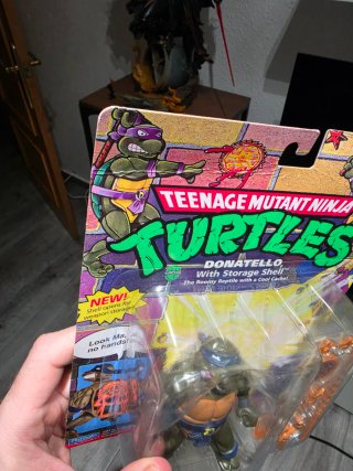 Figura Donatello TMNT (Storage shell)