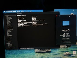 MacBook Air M3 13” 8GB (2024) | Batería 96%