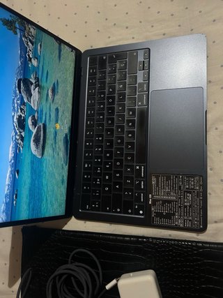 MacBook Air M3 13” 8GB (2024) | Batería 96%