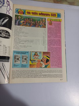 Antigua Revista Charoná n525 1994 Uruguay