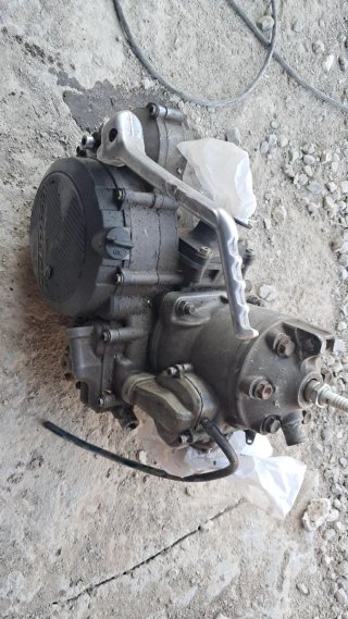 Motor KTM EXC 250 2008