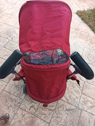 Silla de paseo Cybex roja