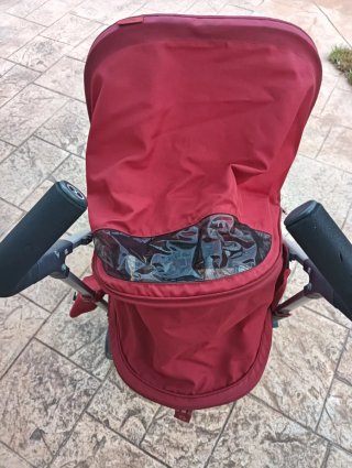 Silla de paseo Cybex roja