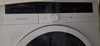 Secadora Grundig 8kg A++