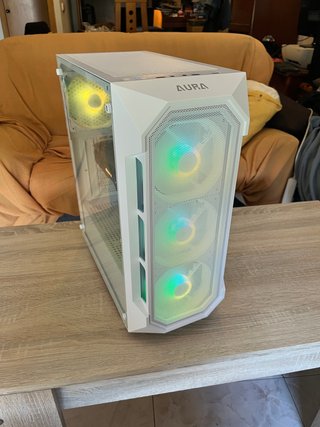 PC i7 Gaming Blanco Juegos