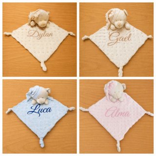 Mantitas de apego personalizadas