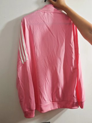 Chaqueta Adidas Rosa Talla M