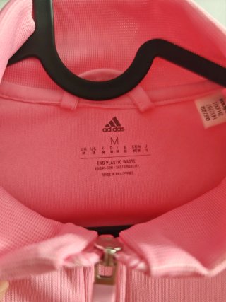 Chaqueta Adidas Rosa Talla M