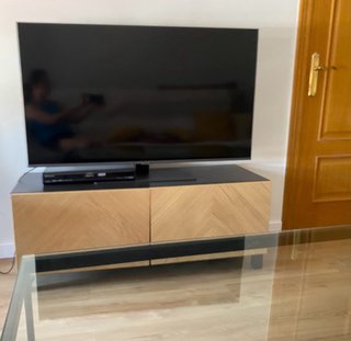 Mueble TV Roble Diseño Moderno