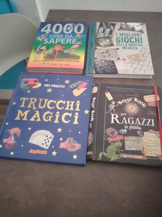 4 libri per ragazzi