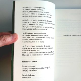 Enfermedad que sana. Síntomas patológicos...