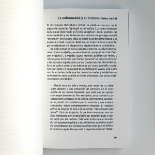 Enfermedad que sana. Síntomas patológicos...