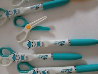 Set 10 Penne con Decorazione Mucca