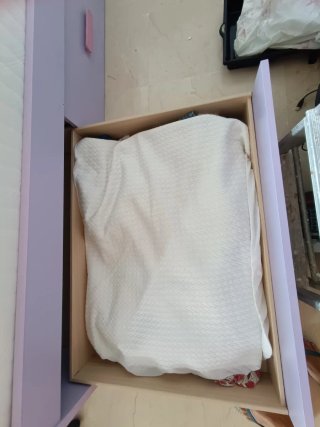 Cama infantil con colchón y cajones