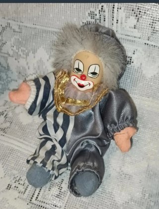 Figuras de payaso antiguas