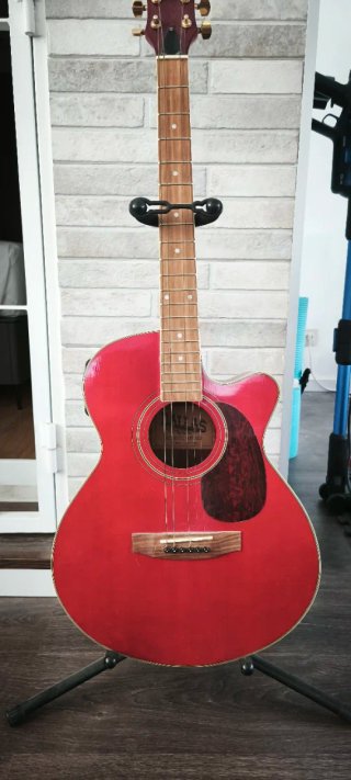 Soporte de suelo para guitarra