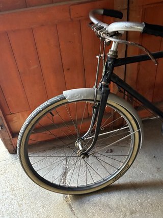 Bicicleta Clásica Negra Niño