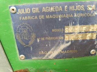 Sembradora Gil 4 metros