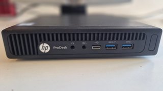 Ordenador HP ProDesk + Monitor AOC