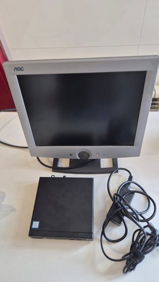 Ordenador HP ProDesk + Monitor AOC
