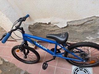 Bicicleta semi nueva