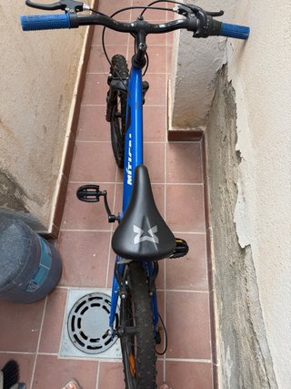 Bicicleta semi nueva