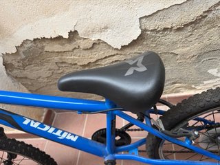 Bicicleta semi nueva