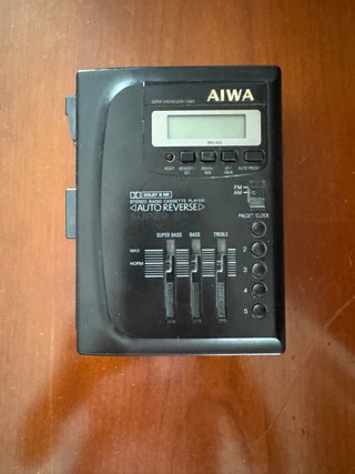 Aiwa HS-T65 Walkman Cassette Vintage