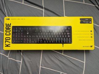 Teclado Gaming Corsair K70 Core