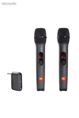 2 Micrófonos Inalámbricos JBL Party