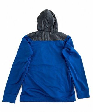 Chaqueta chandal Adidas vintage L Azul y Gris