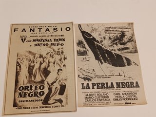 Lote 15 Carteles Cine Vintage
