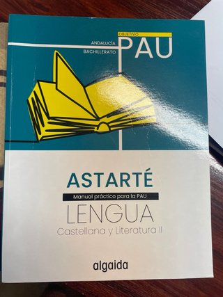 Proyecto Astarté. Lengua castellana y Literatur...