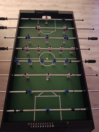 Futbolín Plegable Madera