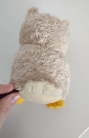 Peluche Civetta Trudi Harry Potter